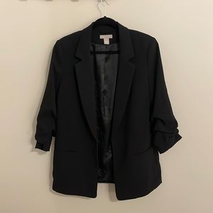 Women’s H&M Black Blazer size 10 Large